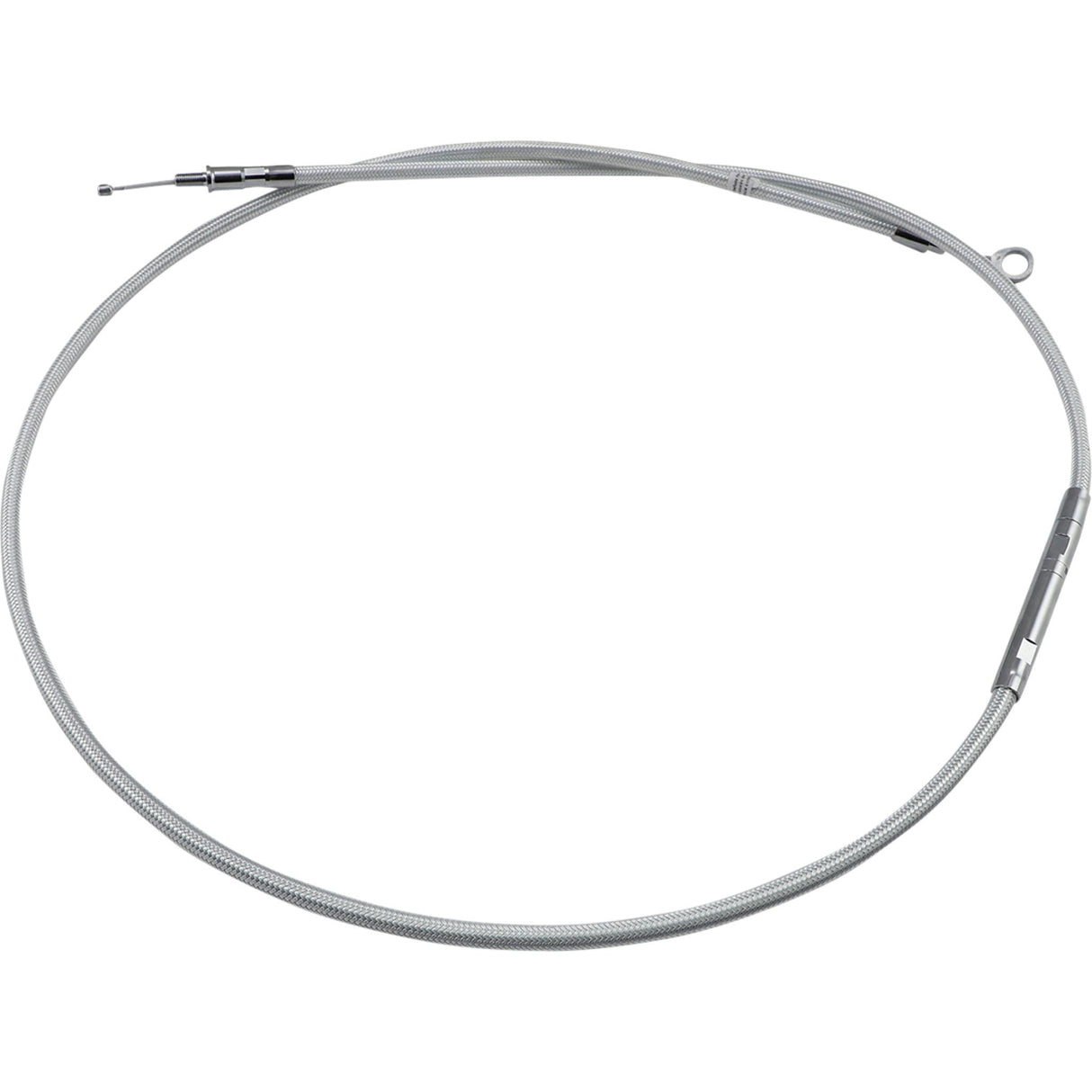 Magnum Shielding High-Efficiency Braided Sterling Chromite II® Clutch Cable 61" - 32256HE For Harley Sportster 2004-2021