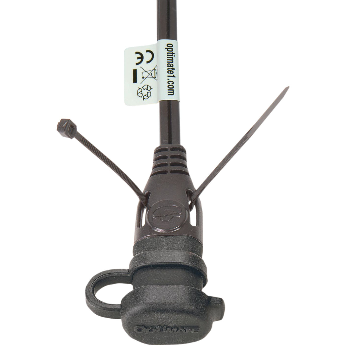 TECMATE 3807-0159 O-01 1/4" Eyelet Battery Connection Lead Optimate™ Permanent Battery Lead