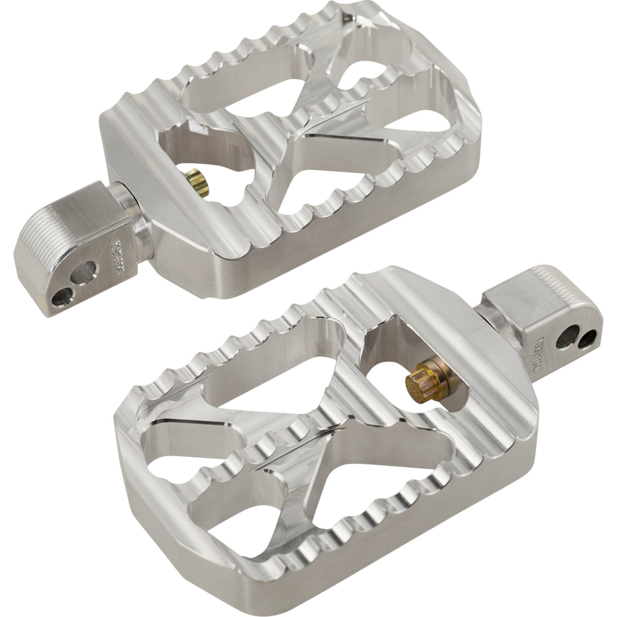 Joker Machine Bear Claw Footpegs - 08-646-7 For Harley Softail 2018-2026
