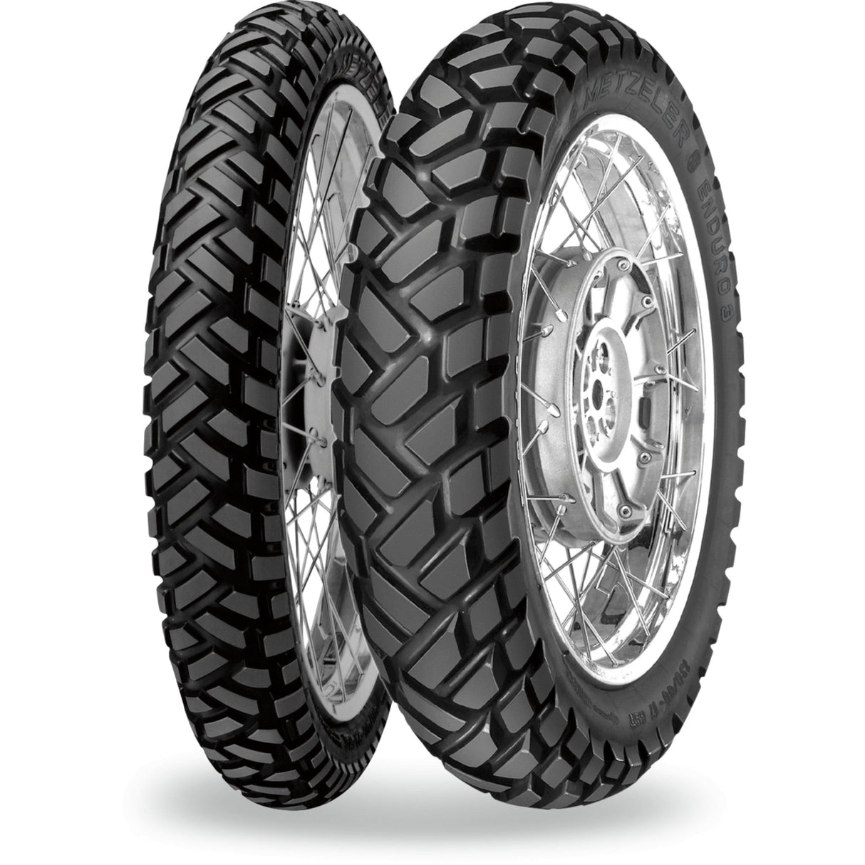 METZELER 0317-0006 3982700 Enduro 3 Sahara Dual-Sport Tire Tire - Enduro 3 Sahara - Rear - 130/80-17 - 65S