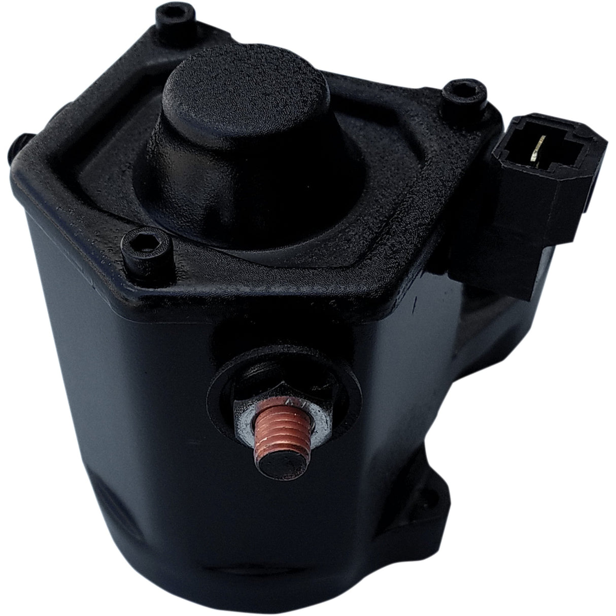 TERRY COMPONENTS 2110-0564 555145 Loaded Starter Solenoid Body Starter Solenoid Body - Black