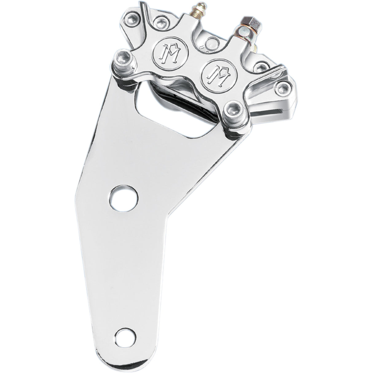 Performance Machine Brake Caliper Kit - 1254-0052-CH For Harley Motorcycles 1973-1981