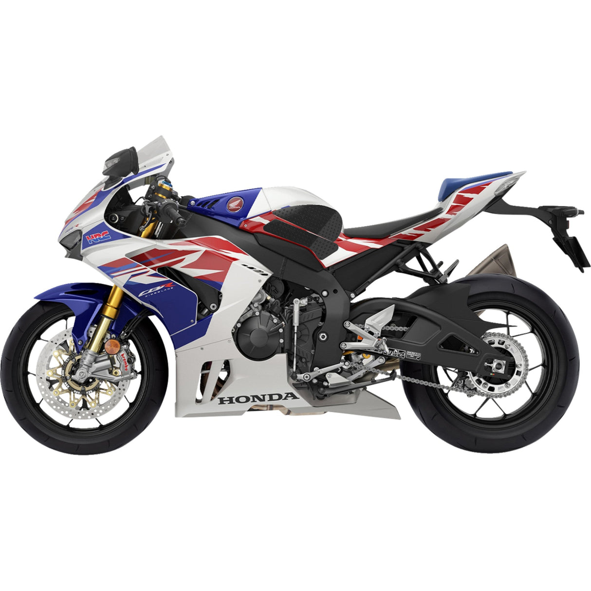 Stompgrip Sticker Kit - 55-10-0177B Honda CBR1000RR Fireblade 2021-2023