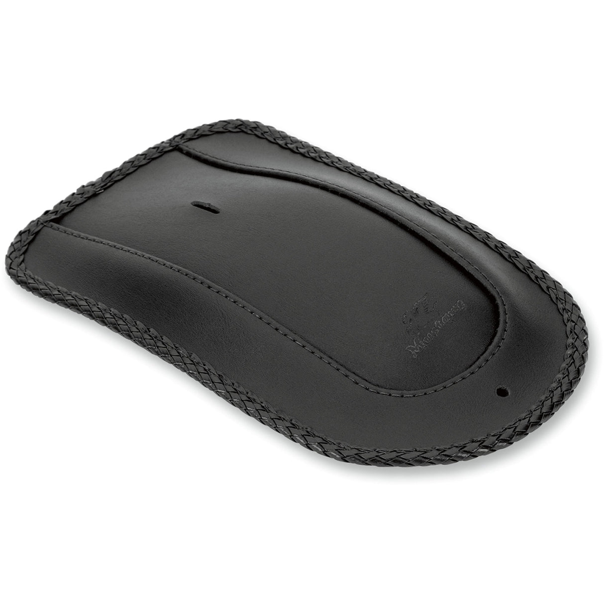Mustang Fender Bib For Solo Seat — Smooth Black - 78104 For Harley Sportster 2004-2021