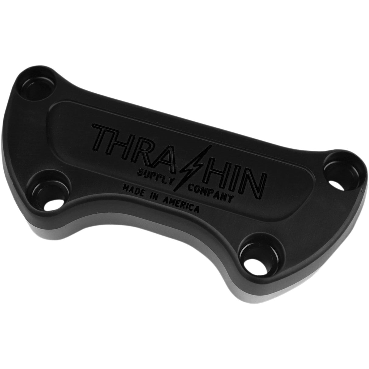 THRASHIN SUPPLY CO. 0603-0797 TSC-2800-1 Handlebar Clamp - Black