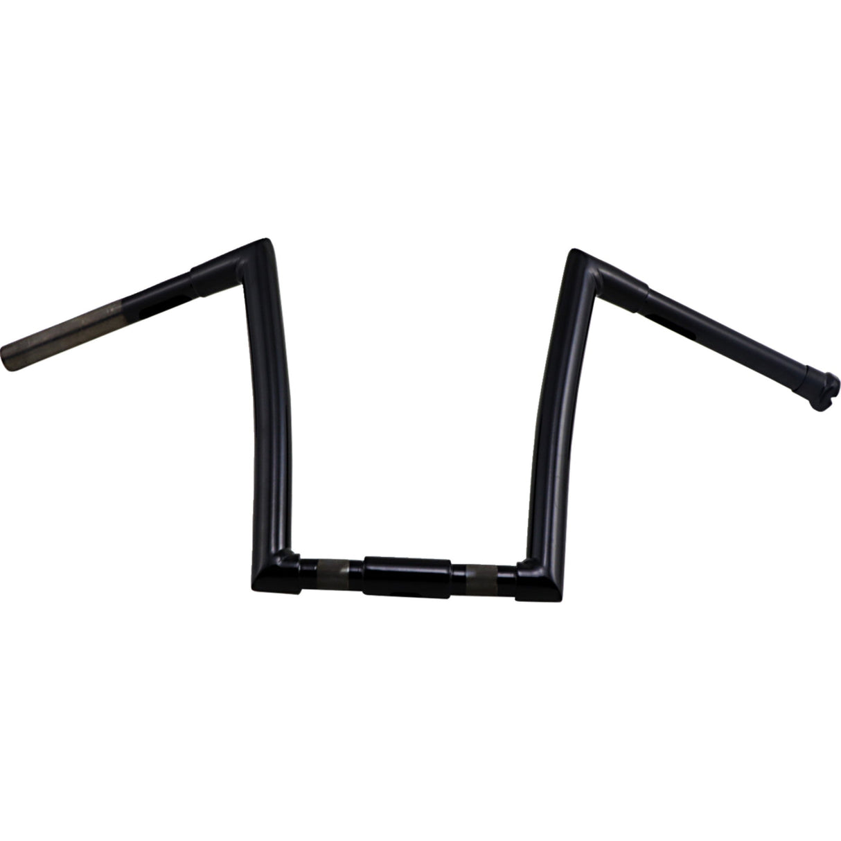 Todd's Cycle 1-1/4" Strip Handlebar Springer 12" Rise Black For Harley Softail 1988-2011