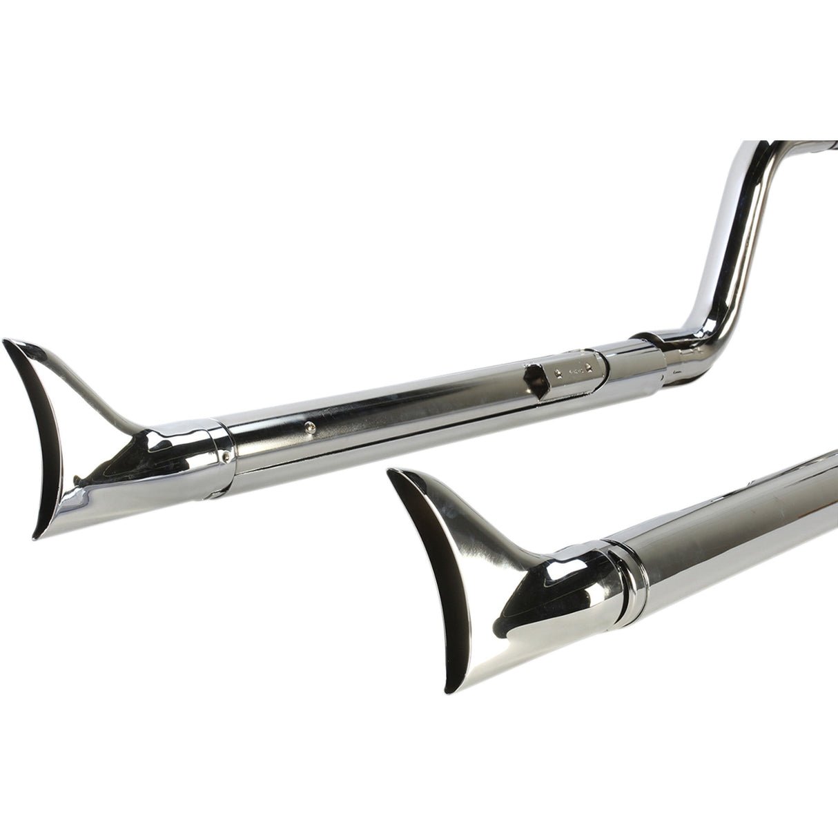 Cobra Bad Hombre Duals 2-Into-2 Exhaust System - 6988 For Harley Softail 2007-2011
