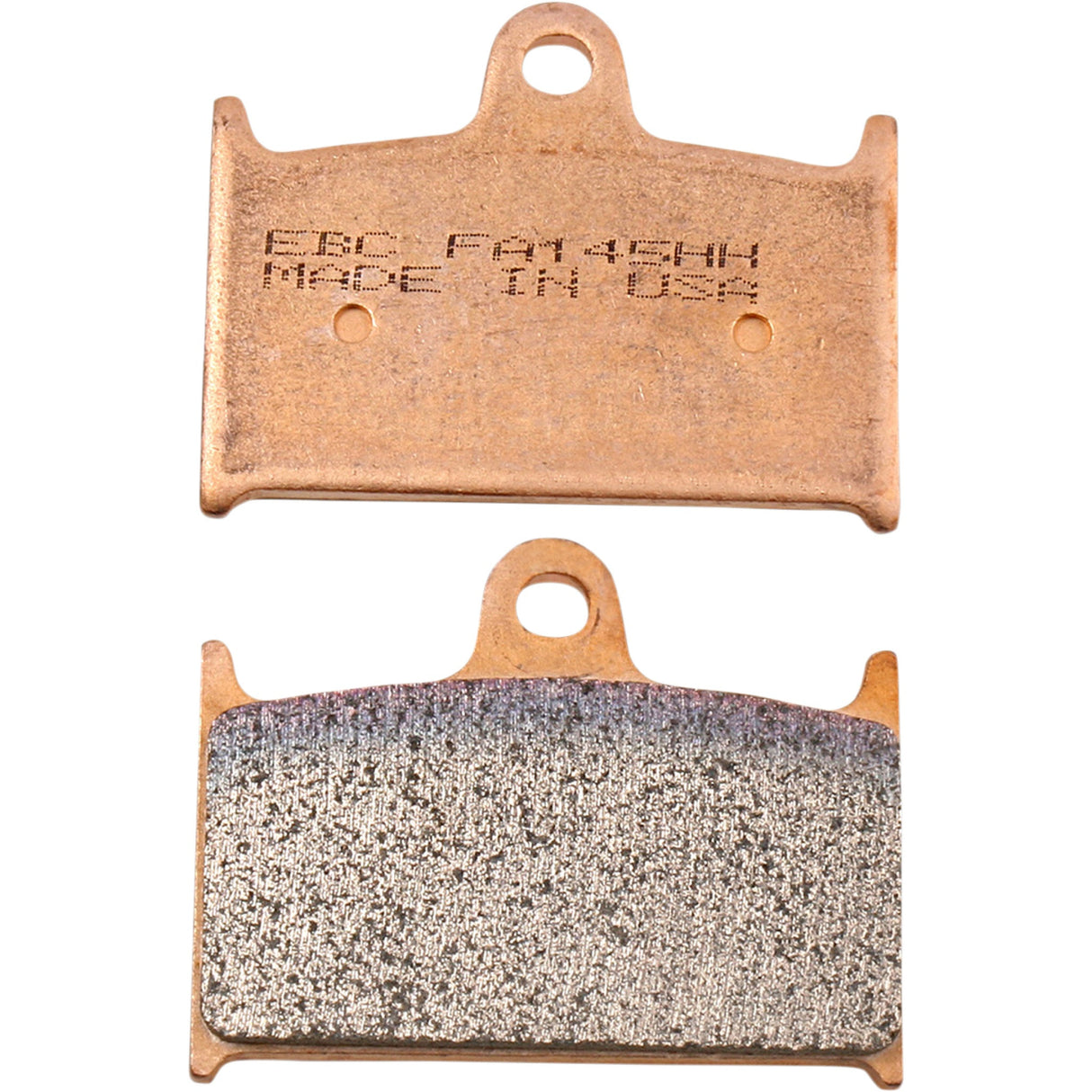 EBC Sintered "HH" Brake Pads For Yamaha FZR750R / 250 / 750 / 125 1989-1999 | MZ 1000 2003-2005