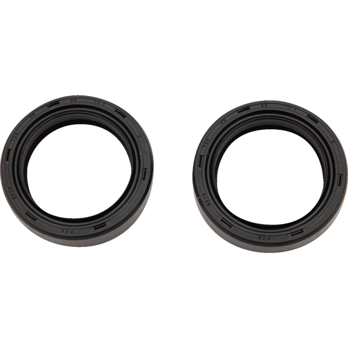 PARTS UNLIMITED FS-040 Front Fork Seals 35 mm id x 48 mm od x 10.5 mm t