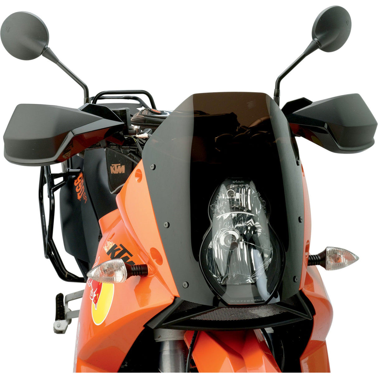 MOOSE OFFROAD 2312-0206 S-MKTM Adventure Windscreen Windscreen - -5" - KTM 950/990