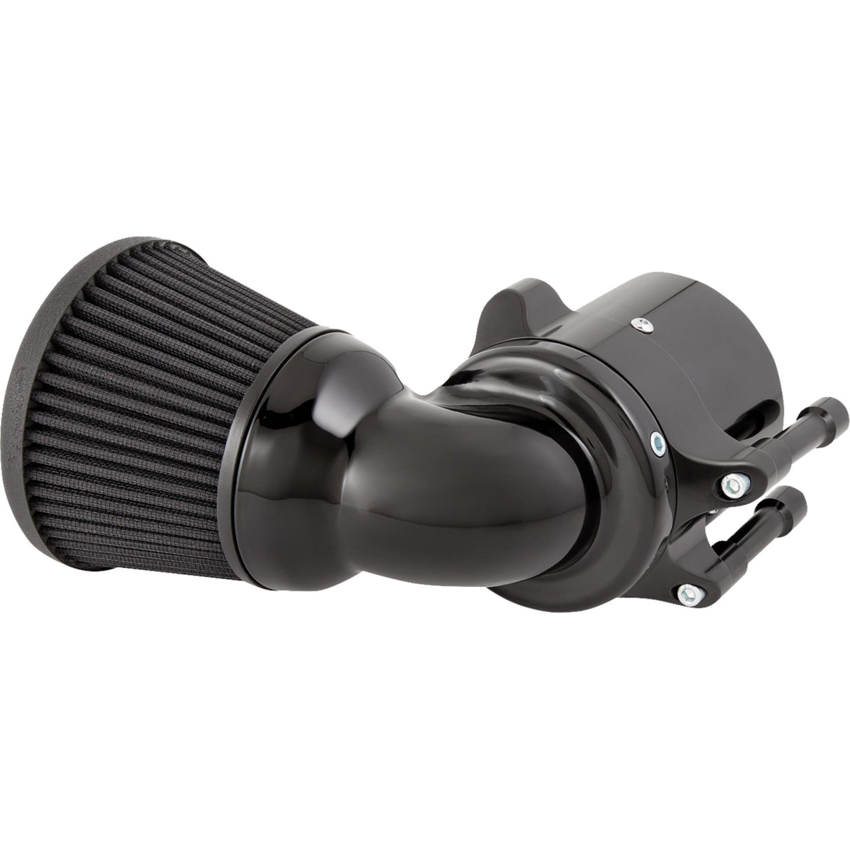 Arlen Ness Velocity 90° Air Cleaner Kit Black - 800-002 For Indian 2014-2022