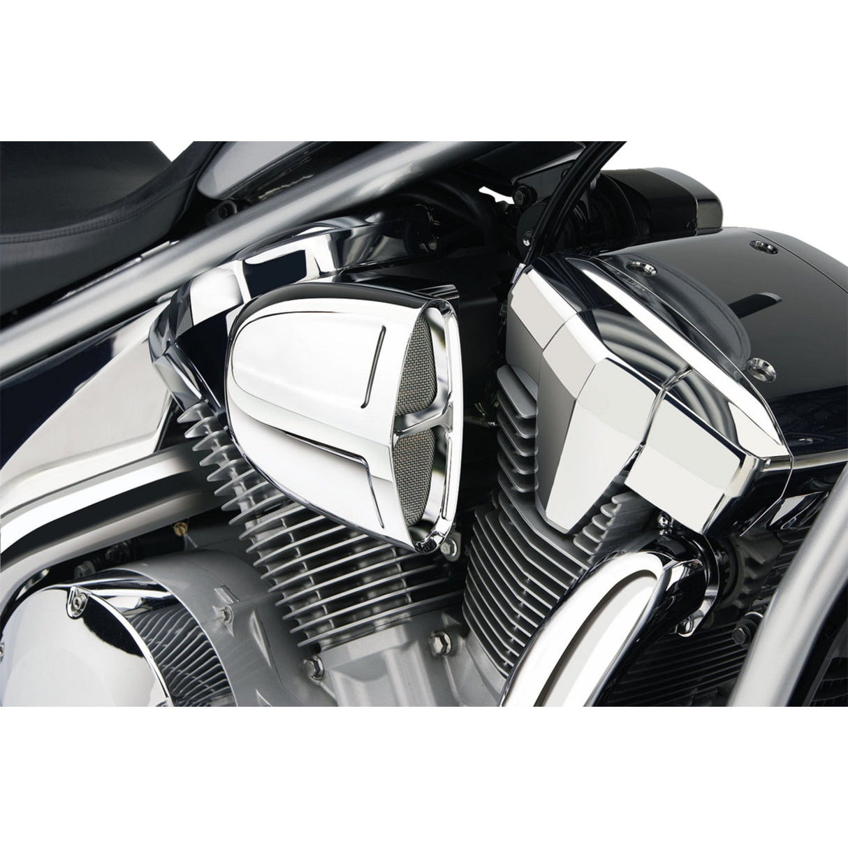 Cobra Powrflo Venturi Air Cleaner - 06-0270-SB Yamaha Stryker 2011-2017