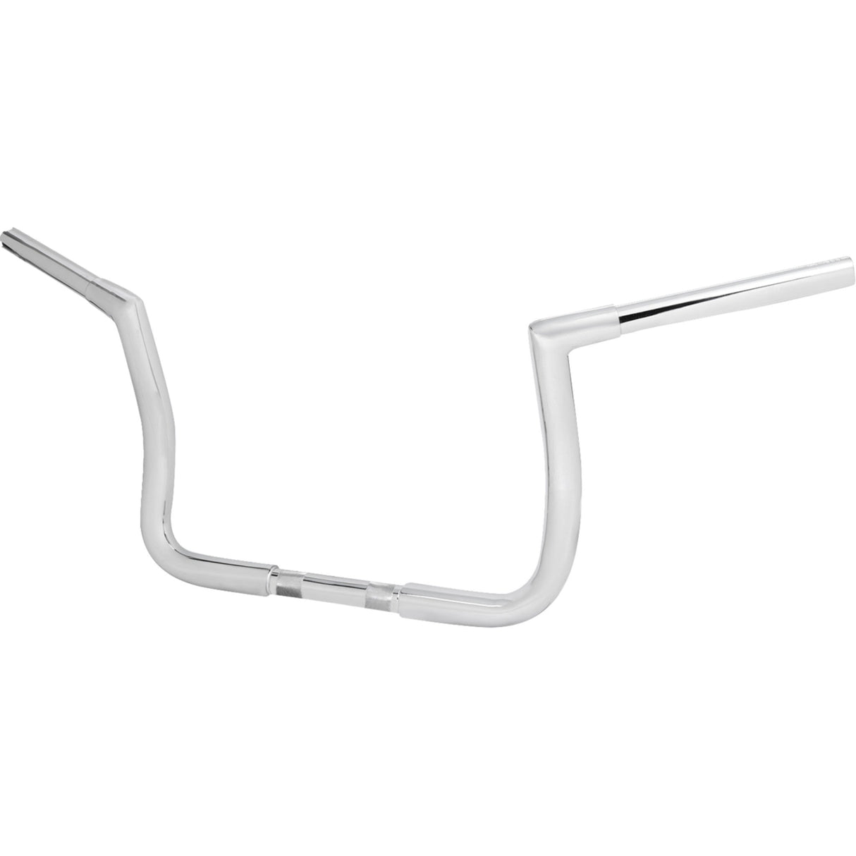 LA Choppers Pre-Wired Twin Peaks Handlebar 1-1/4" X 10" Chrome - LA-7361-10W For Harley Electra Glide 2014-2022