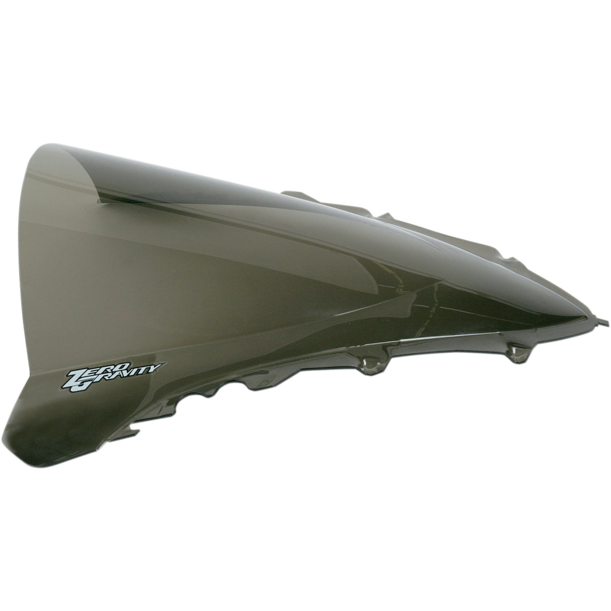 ZERO GRAVITY 2301-0736 16-540-02 Double Bubble Windscreen smoke - yzf-r1