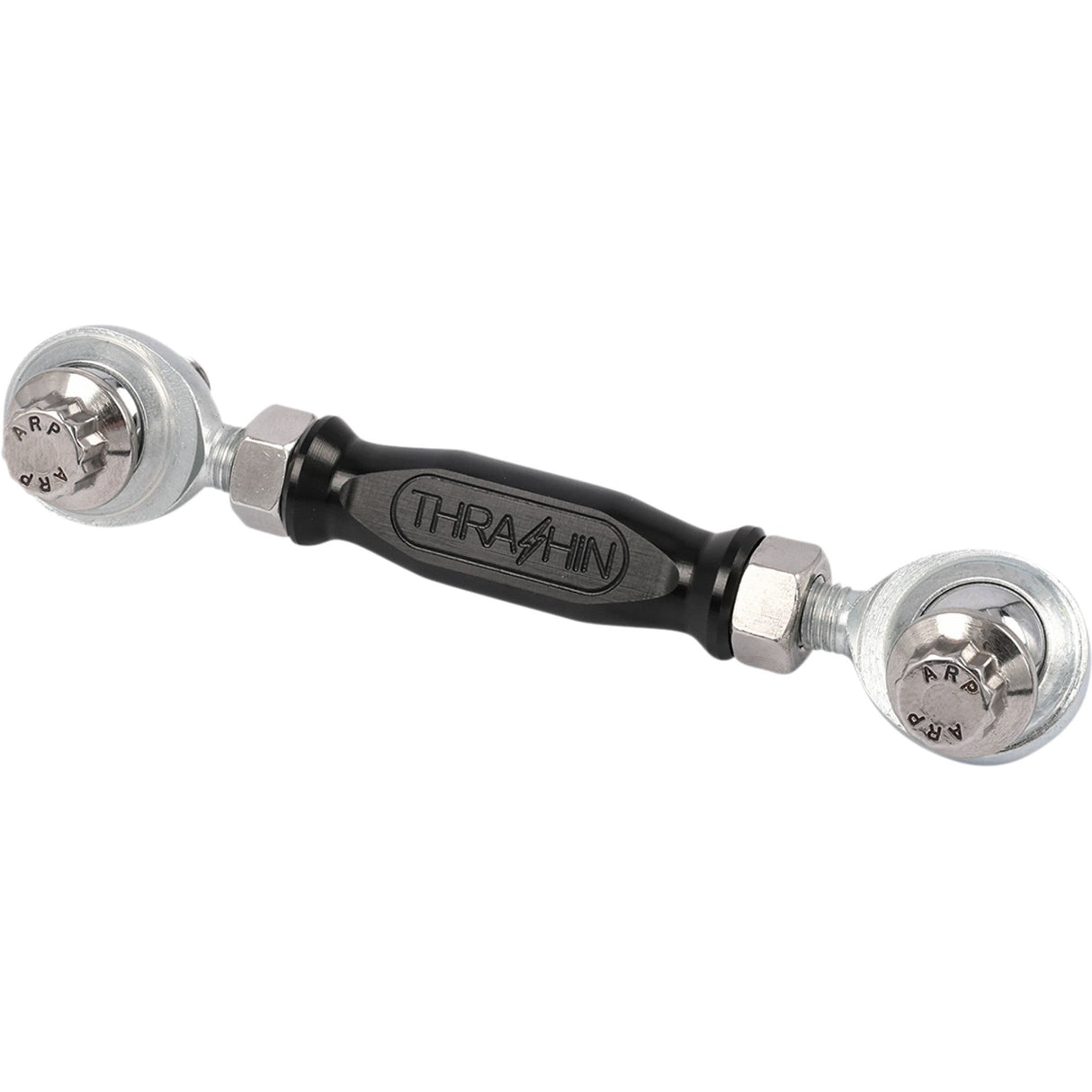 Thrashin Supply CO. Adjustable Shift Linkage Black - TSC-2904-1 For Harley Dyna 1991-2025