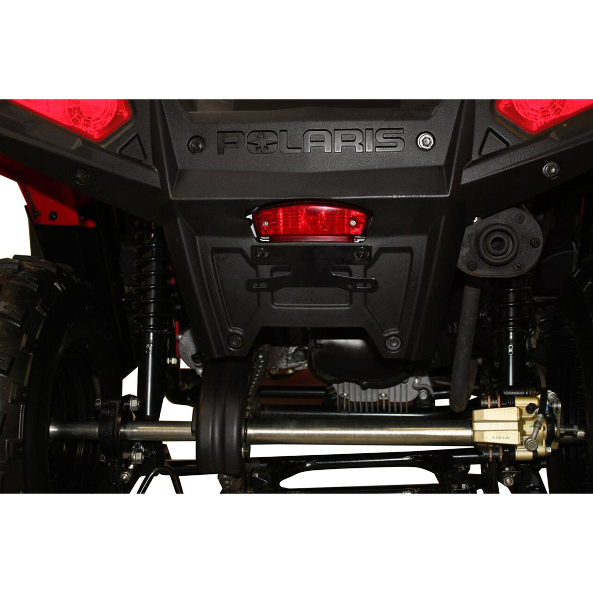 CUSTOM DYNAMICS 2030-1090 CD-UTV-LPF-MT Universal License Plate Mount Kit License Plate Mount - Universal