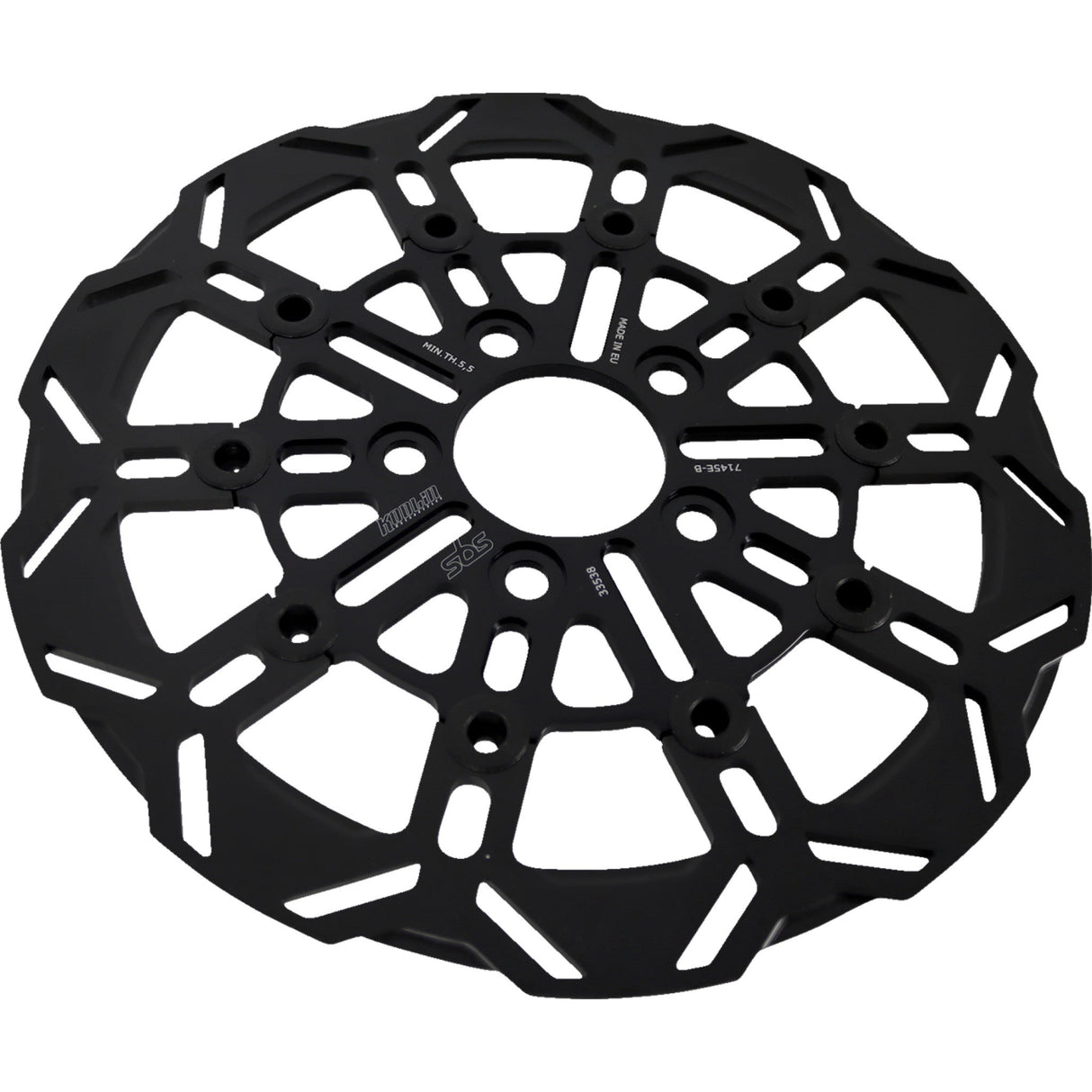SBS 1710-4789 7145E-B Brake Rotor 10-spoke