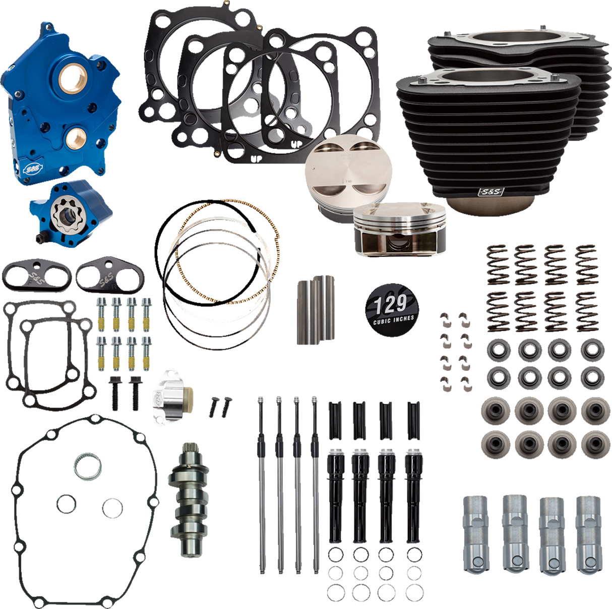 129" Power Package Engine Performance Kit