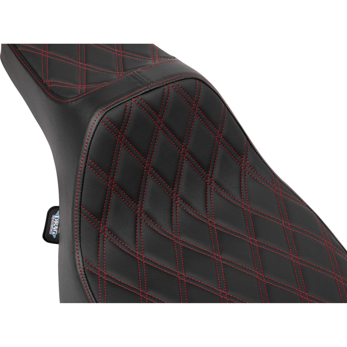 Drag Specialties Predator III Seat - 0801-2061 For Harley Touring 2023-2026
