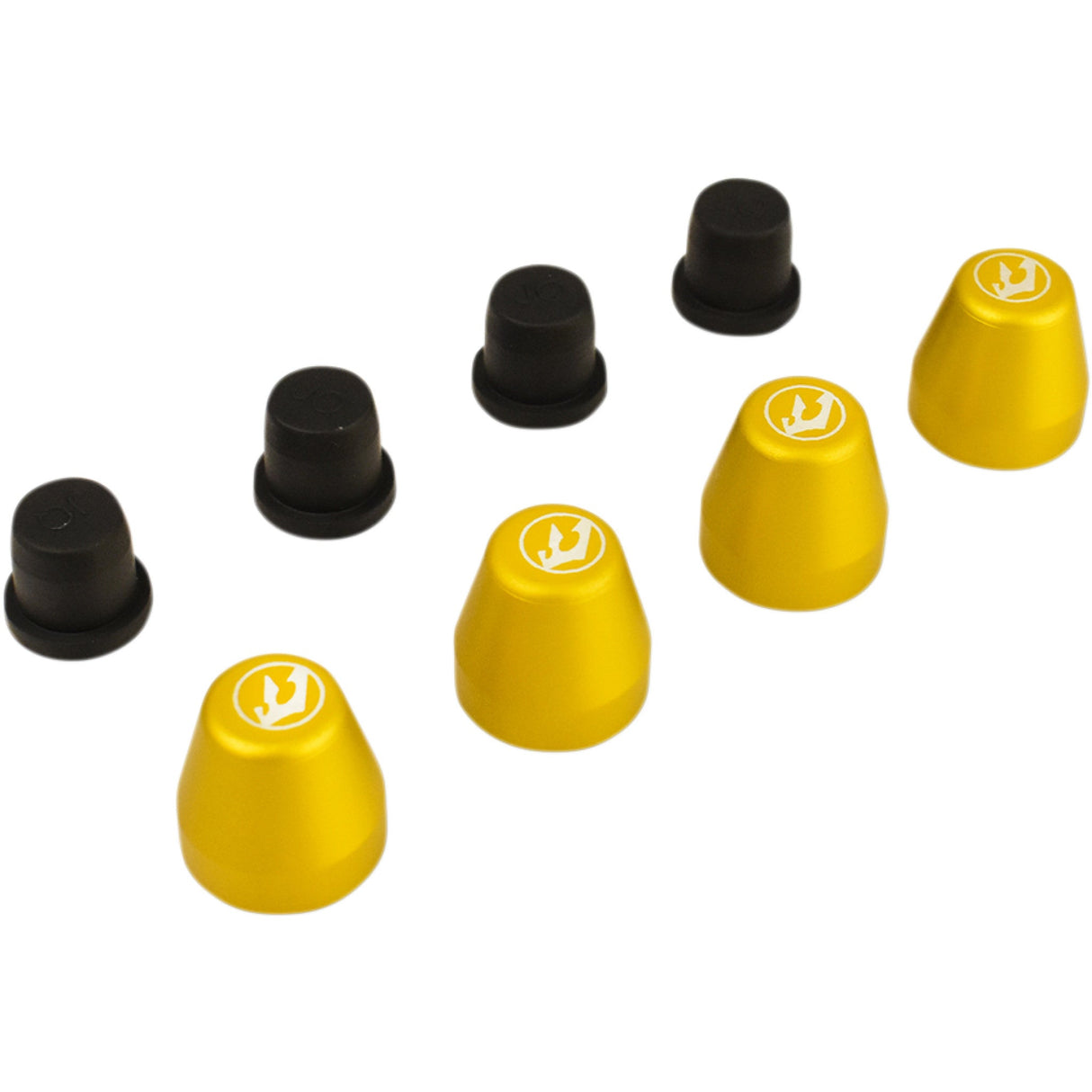 DRIVEN RACING 1742-0655 DBNC-GD Brake Bleeder Cover gold