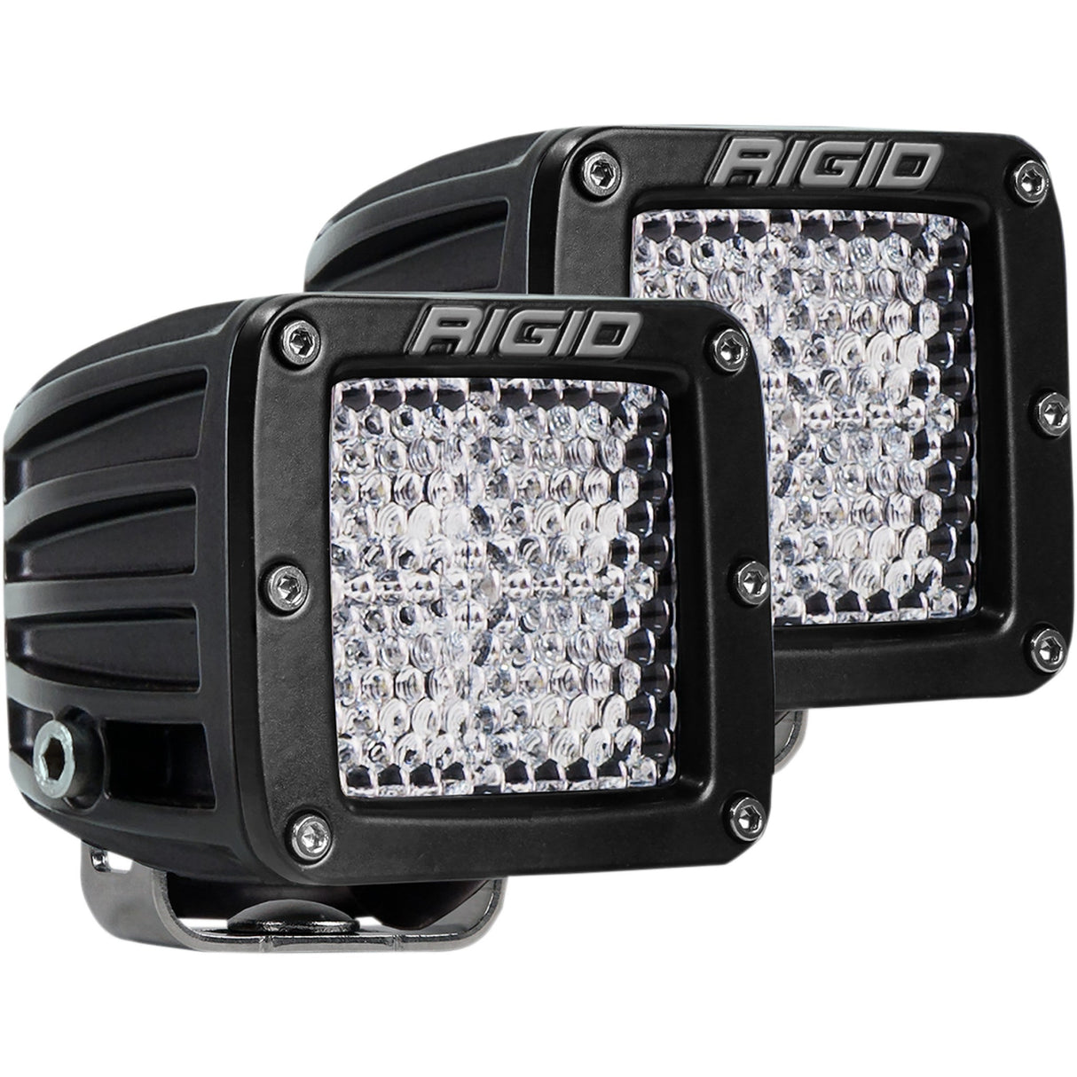 RIGID INDUSTRIES 2001-1692 202513 D-Series LED Light — D-Series, Diffused Light D-Series LED Light - Diffused - Pair