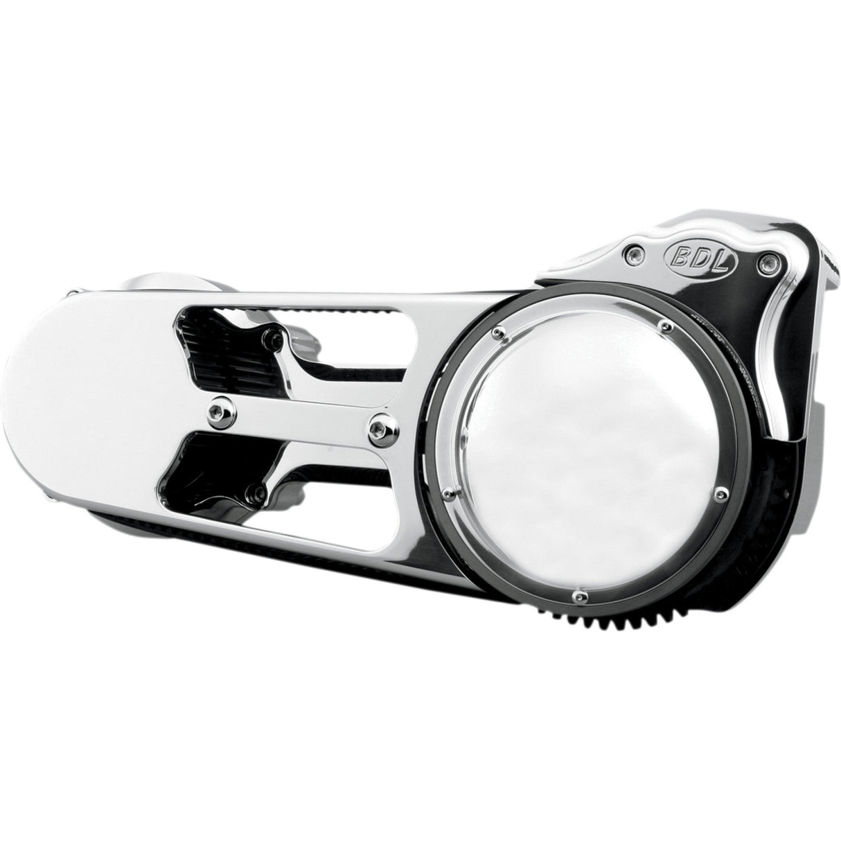Belt Drives LTD. 2" Open Belt Drive Kit 2" Polished - EV-575 For Harley Softail / Screamin' 1990-2006