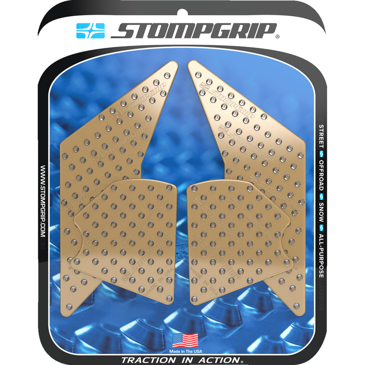 Stompgrip Sticker Kit - 55-10-0196C Yamaha Tenere 700 2021-2025