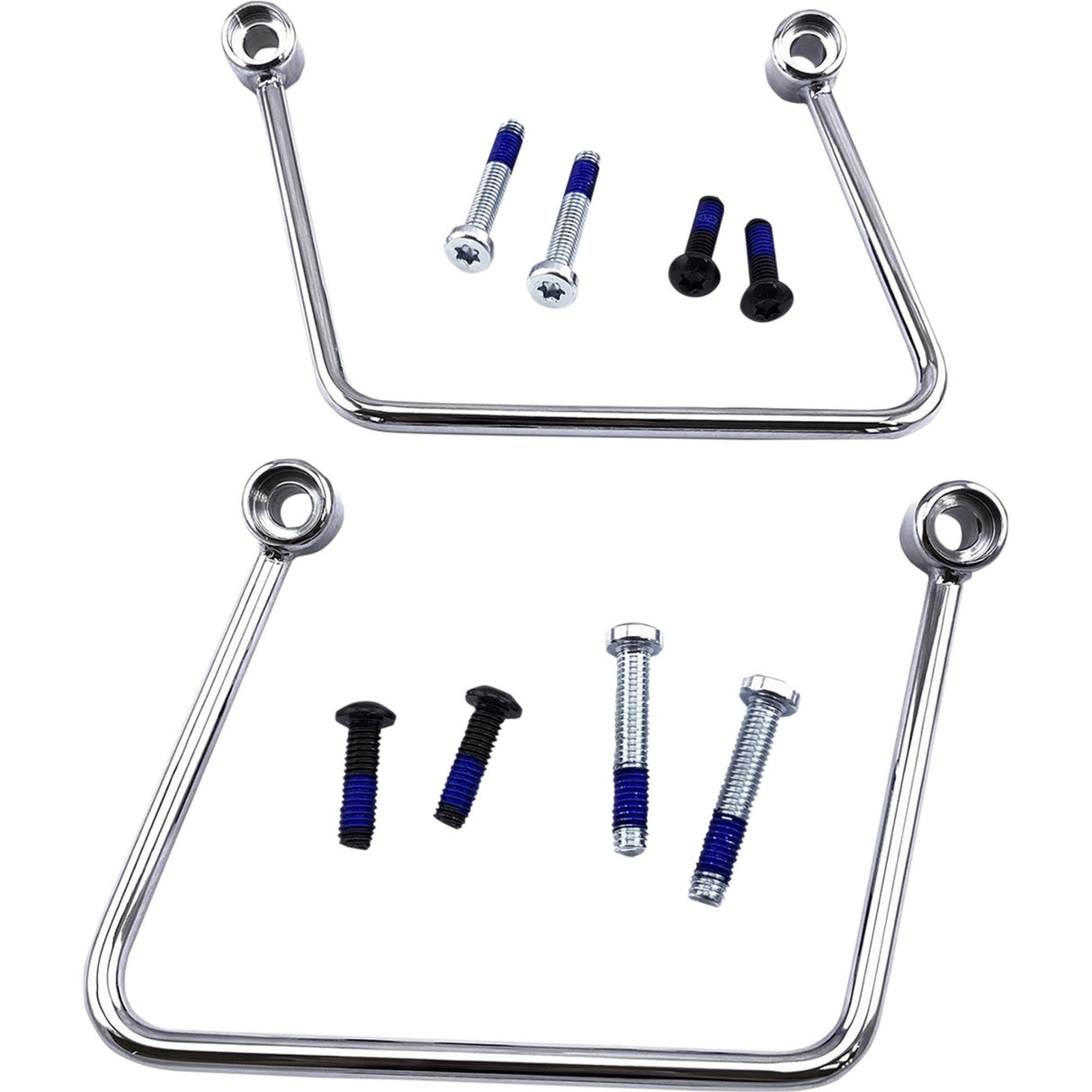 DRAG SPECIALTIES Saddlebag Support Kit - FL/FX '18-'23