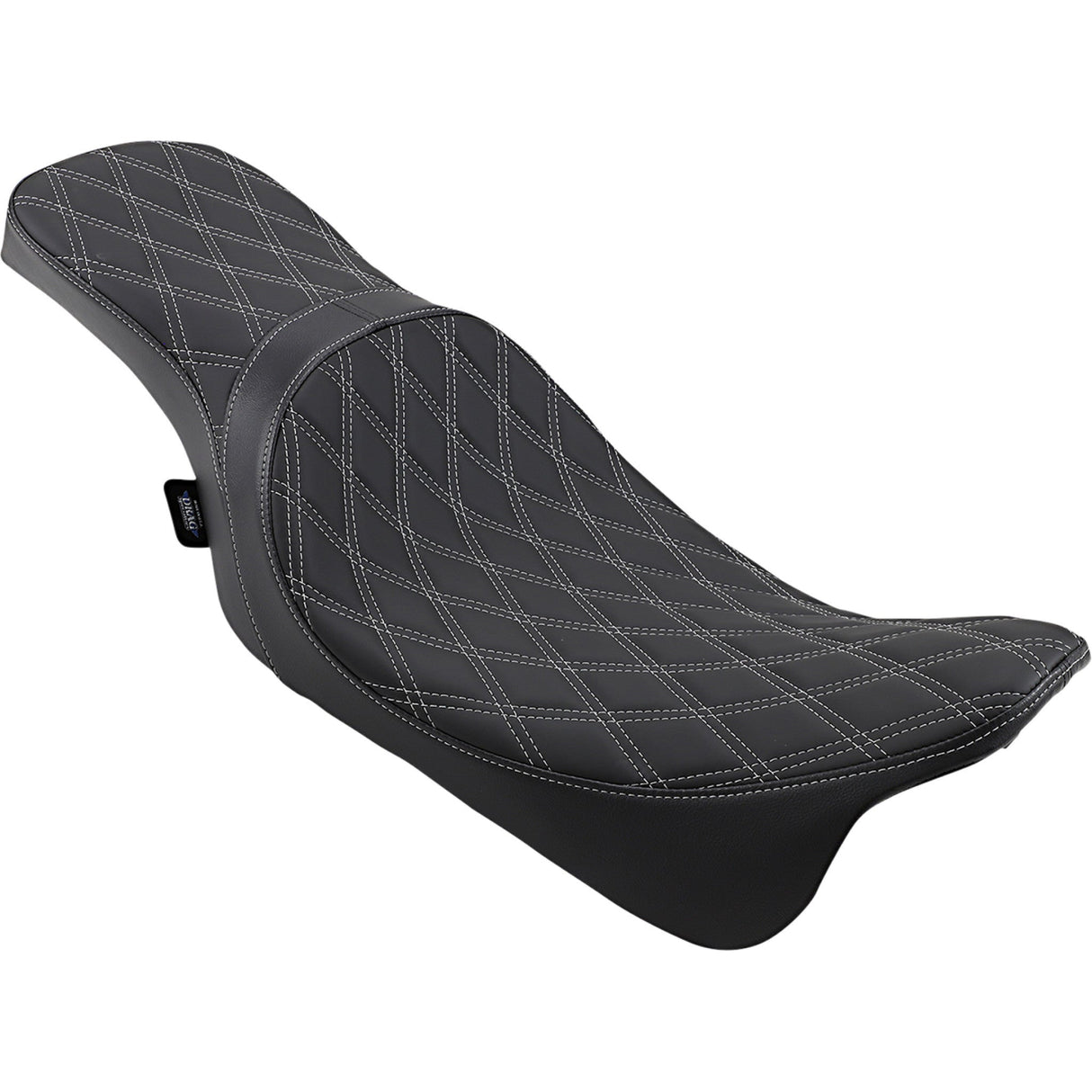 DRAG SPECIALTIES Predator 2-Up Seat - FL '08-'23