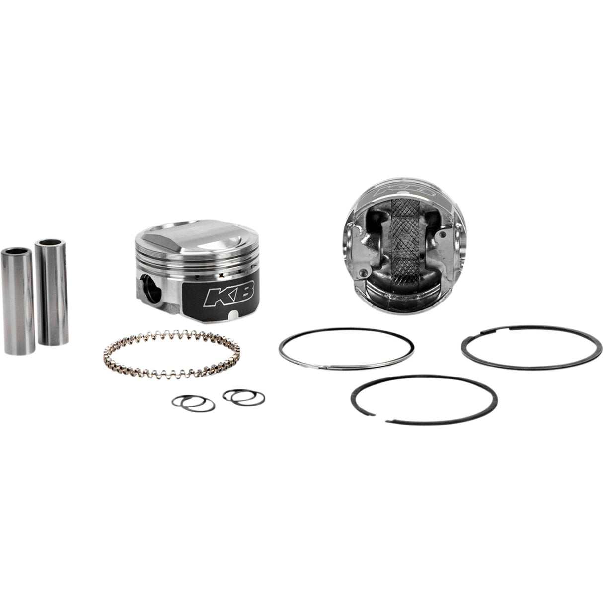 KB Performance Hypereutectic Piston Kit 3.750" Standard 10.5:1 CR 88" Twin Cam - KB426C.STD For Harley Motorcycles 1999-2006
