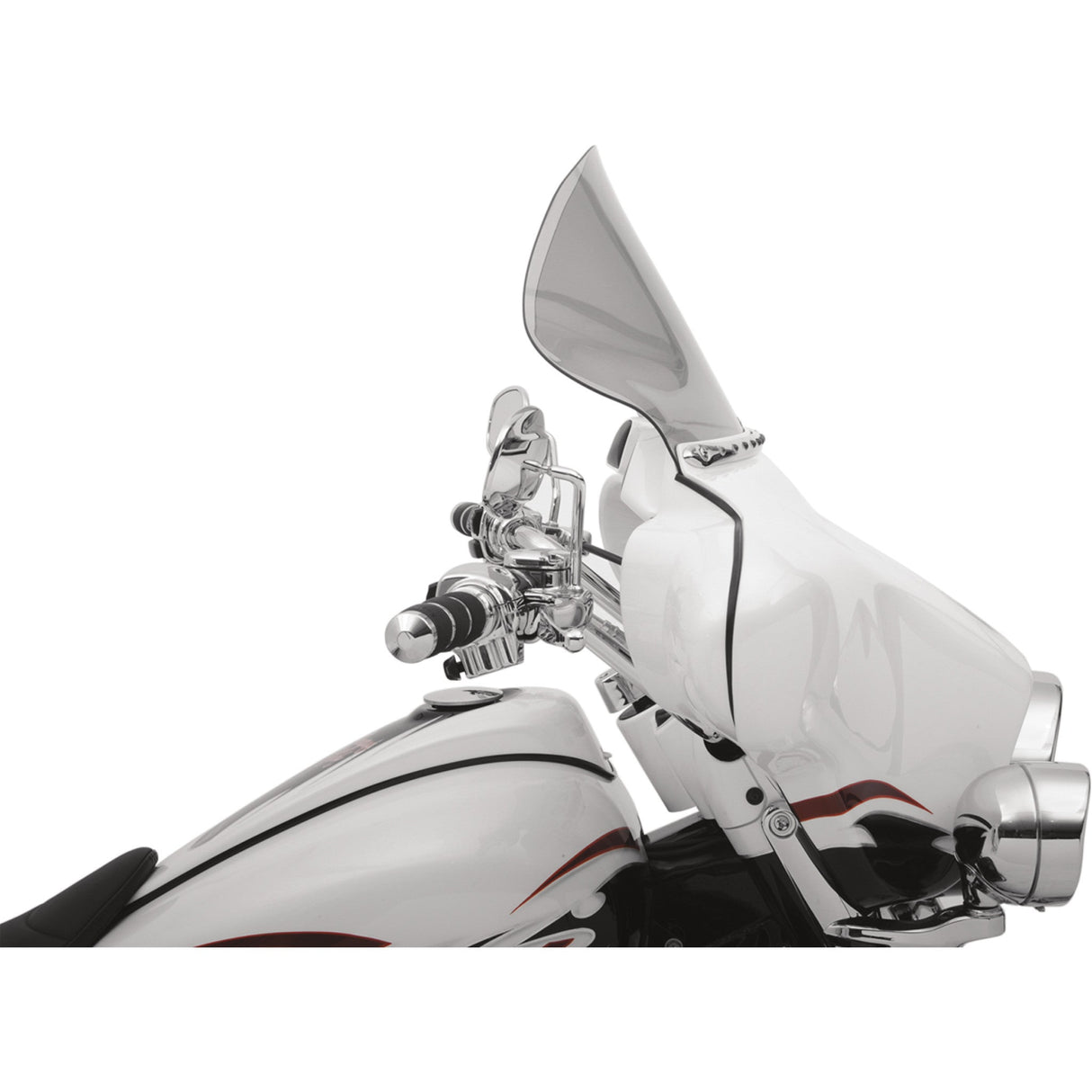 Klock Werks Flare® Windshield 11-1/2" Tinted - KWW-01-0205 For Harley Touring 1996-2013