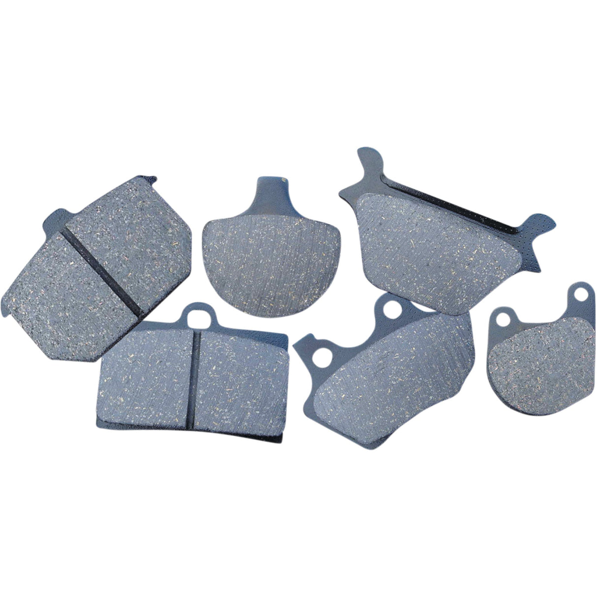 EBC Organic Harley Buell Brake Pads For Harley Softail / Sportster / Super / Dyna 1987-1999