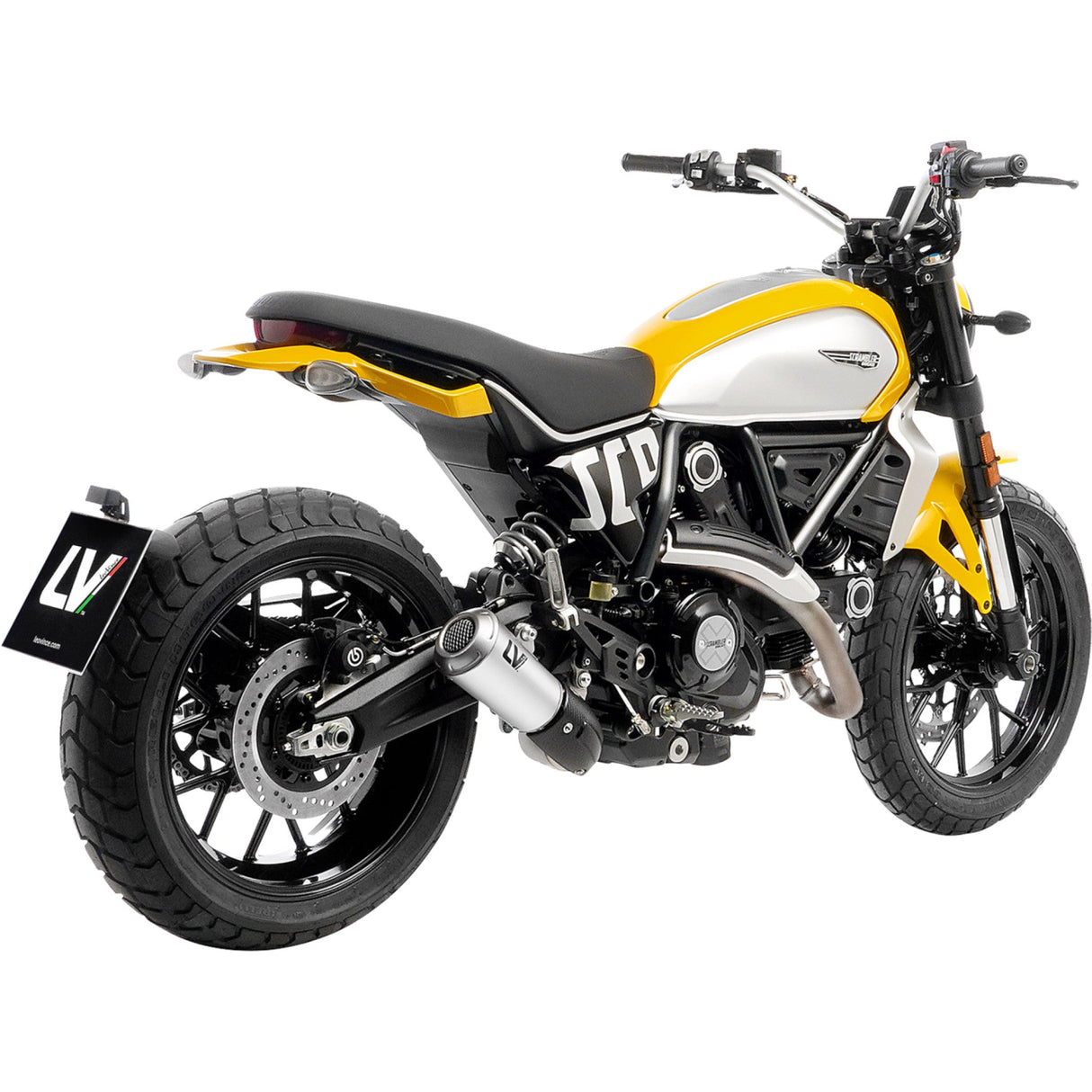 LEOVINCE 1812-0625 80068 Link Pipe ducati 800 scrambler