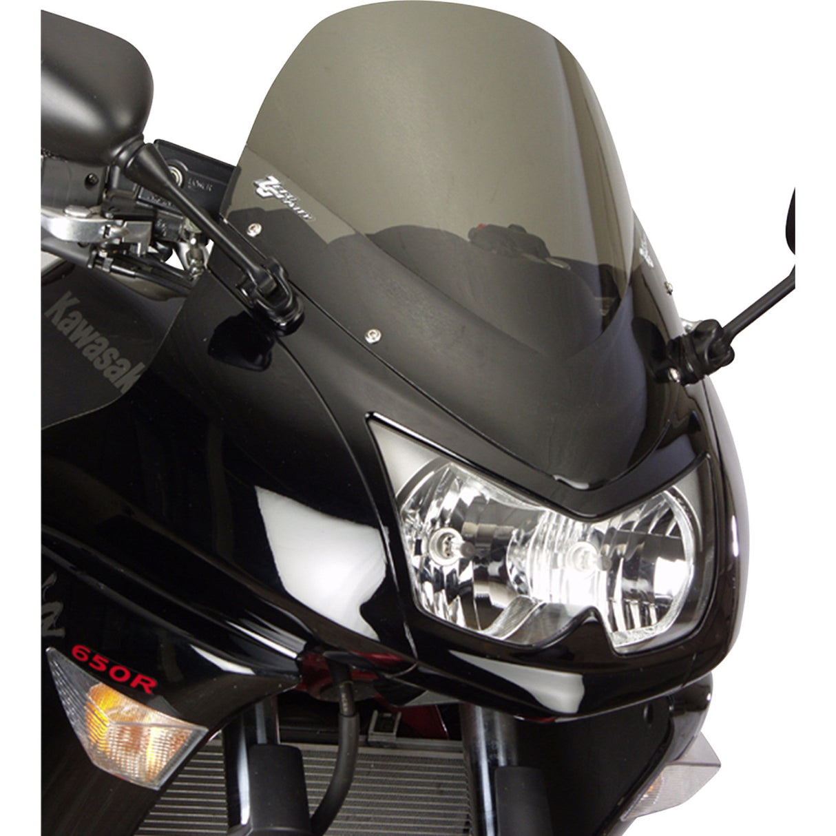 ZERO GRAVITY 2301-0804 16-203-02 Double Bubble Windscreen smoke - ninja 650
