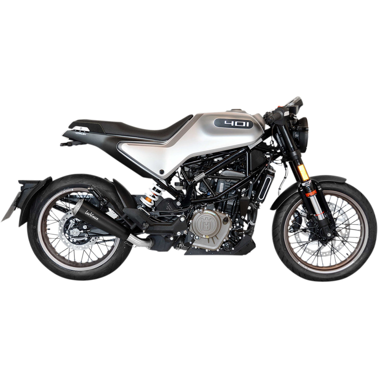 Leovince Muffler - 15126U Husqvarna Svartpilen 401 / Vitpilen 401 2020-2023