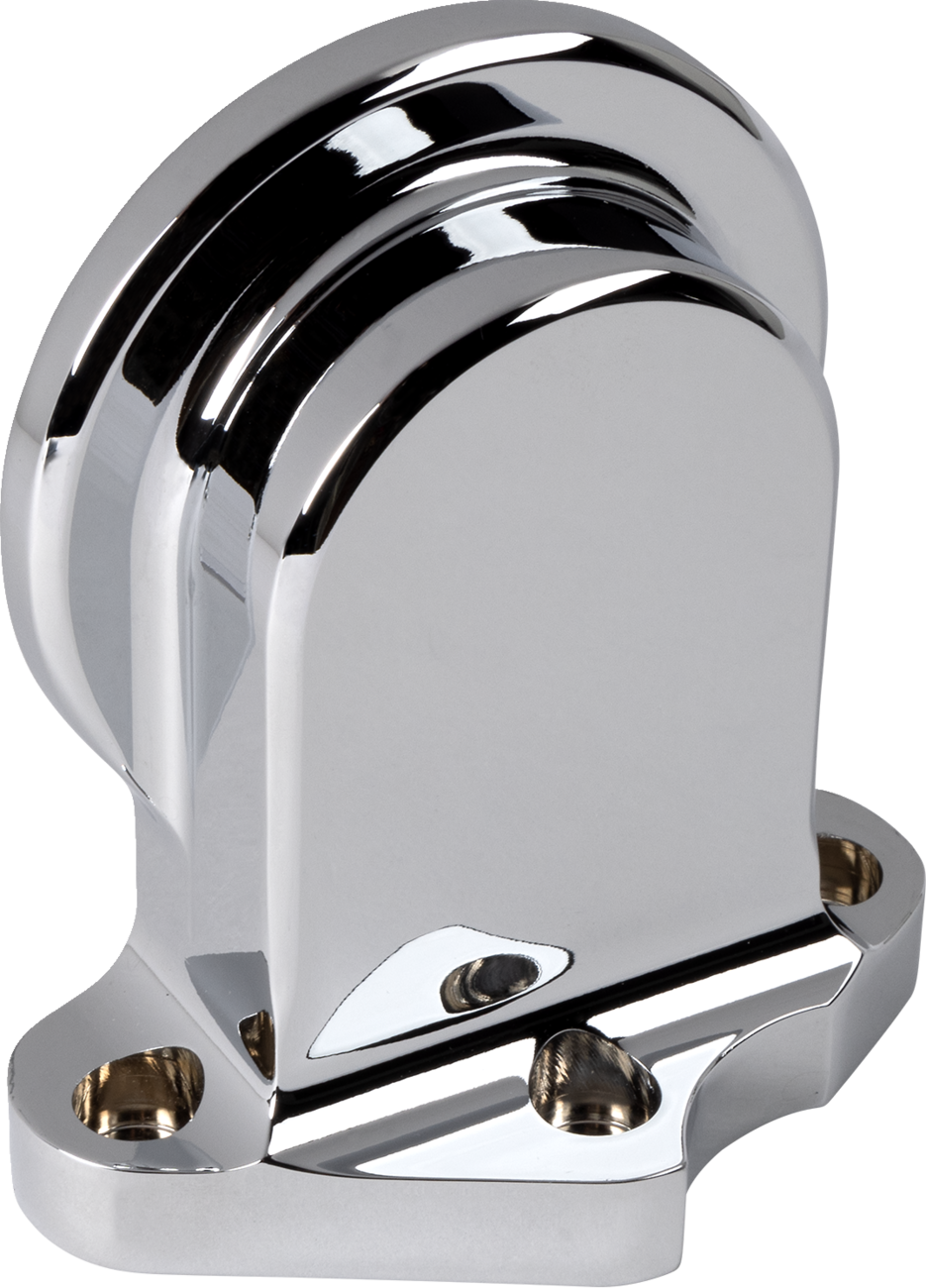 Oil Filter Mounting Bracket Kit - Chrome - 0712-0312