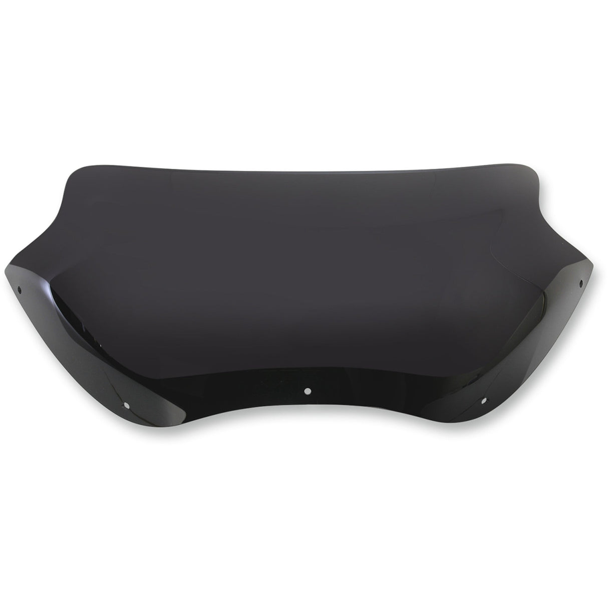 Memphis Shades Spoiler Replacement Windshield For OE Fairings 6-1/2" Dark Smoke - MEP85510 For Harley Road Glide 1998-2013