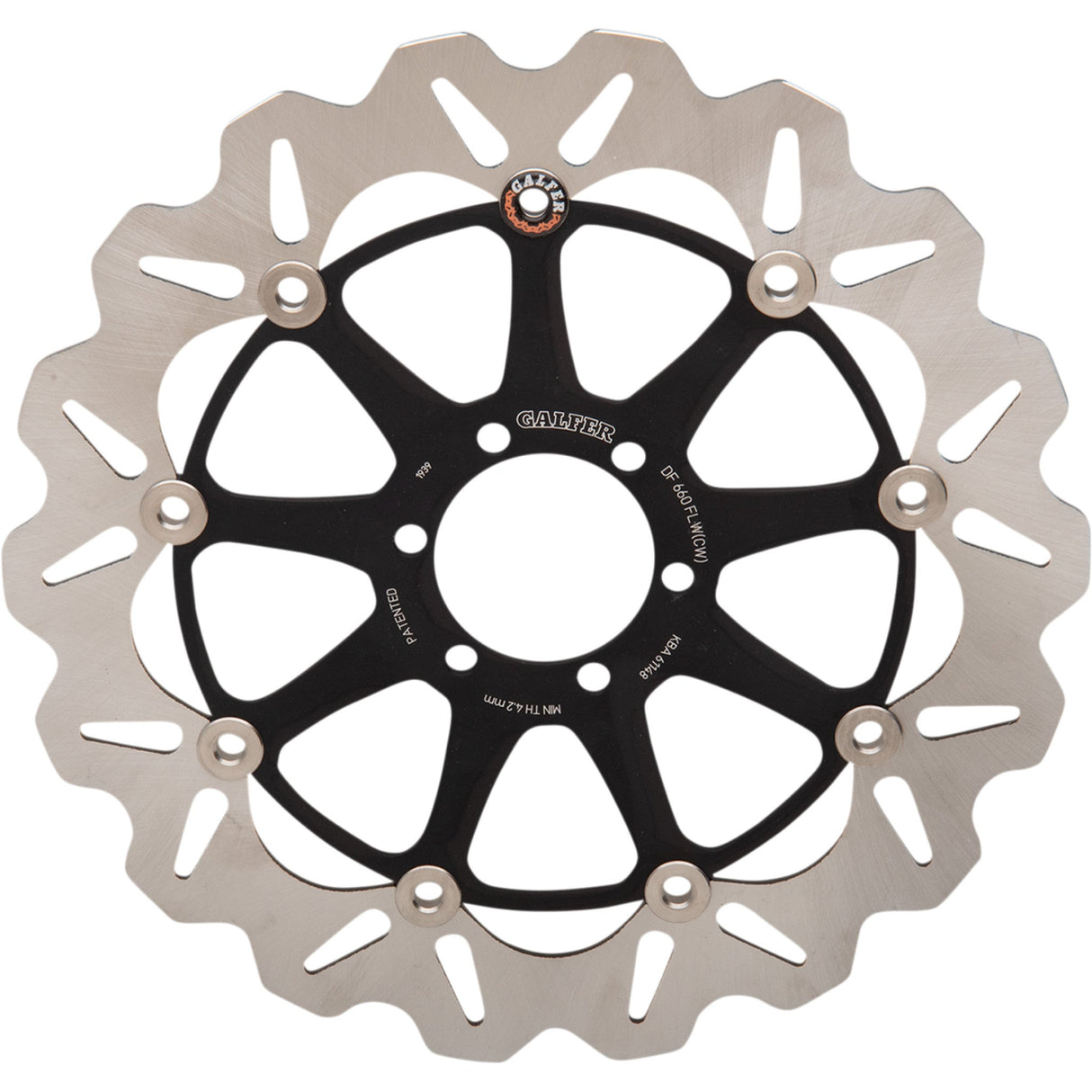 GALFER 1710-3855 DF660CW Wave® Rotor Front Rotor