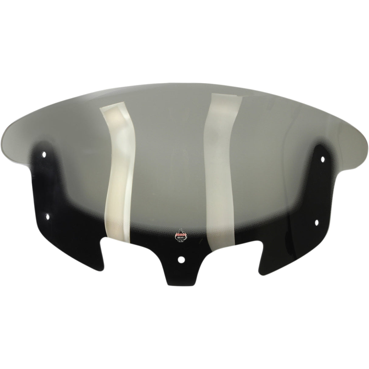 Klock Werks Flare® Windshield 12" Tall Tinted - KWW-04-0037 For Indian 2014-2025