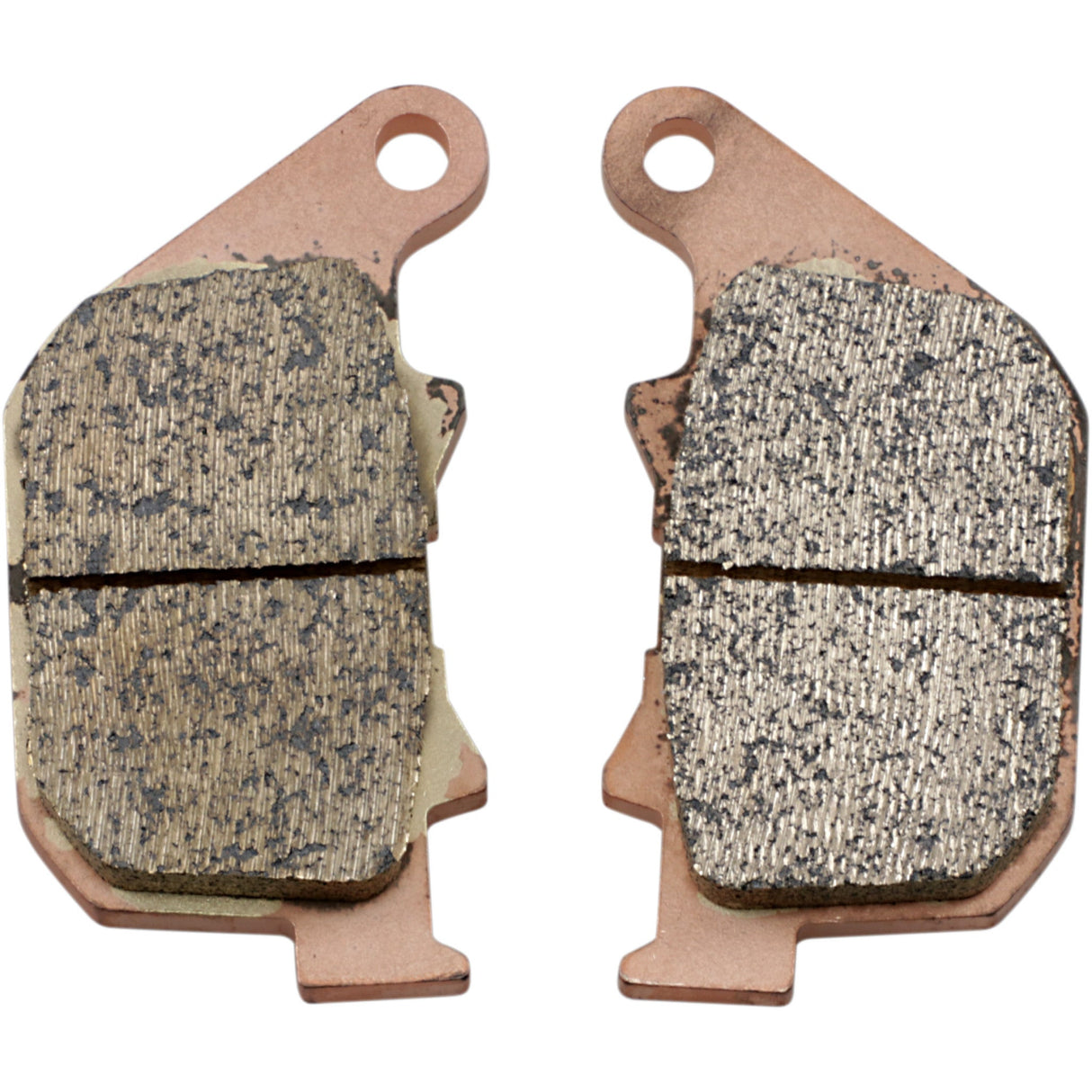 SBS HLS Street Excel Sintered Rear Brake Pads Sportster - 808H.LS For Harley Sportster 2004-2013