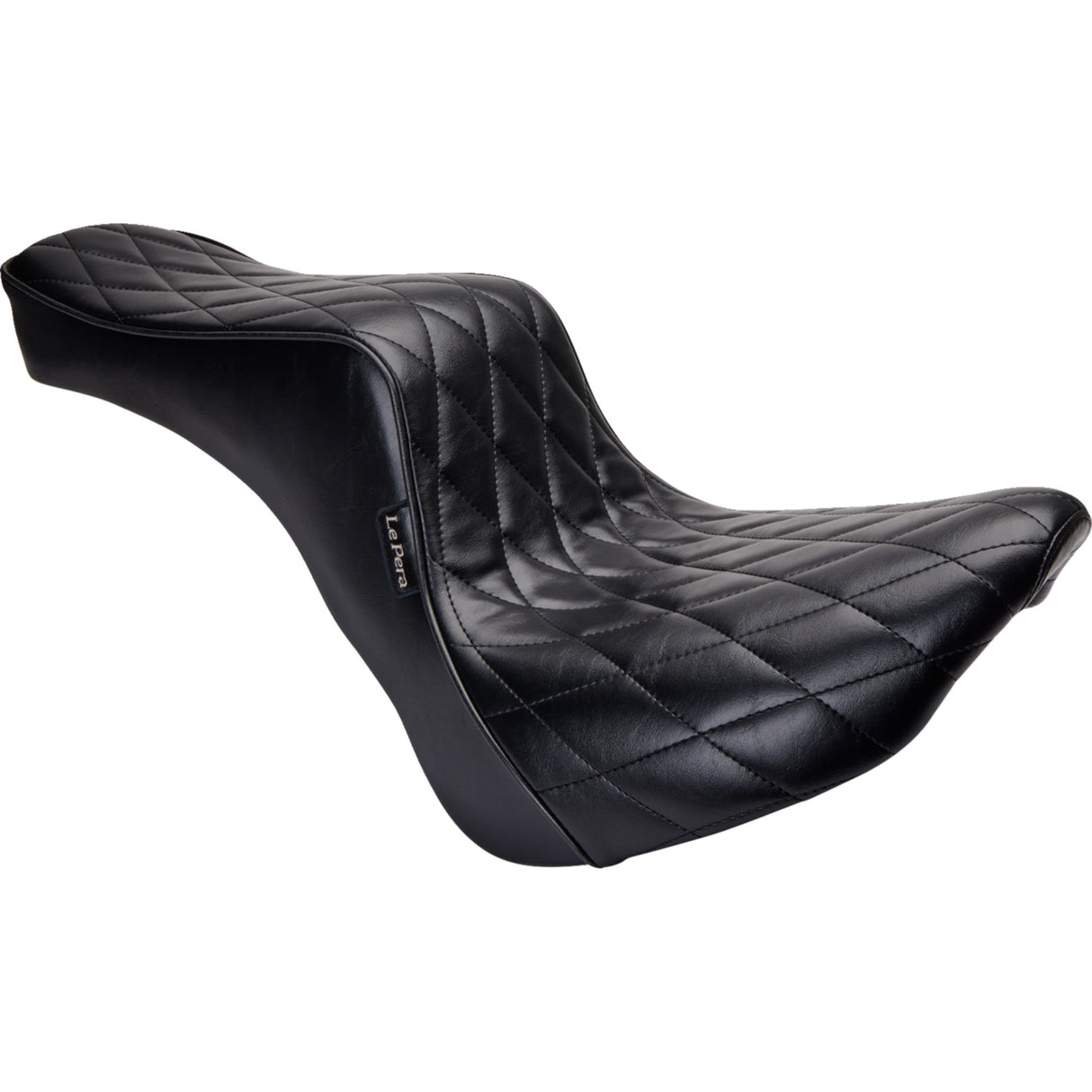 LePera Cherokee Seat Diamond Black FX - LY-020DM For Harley Softail 2018-2024