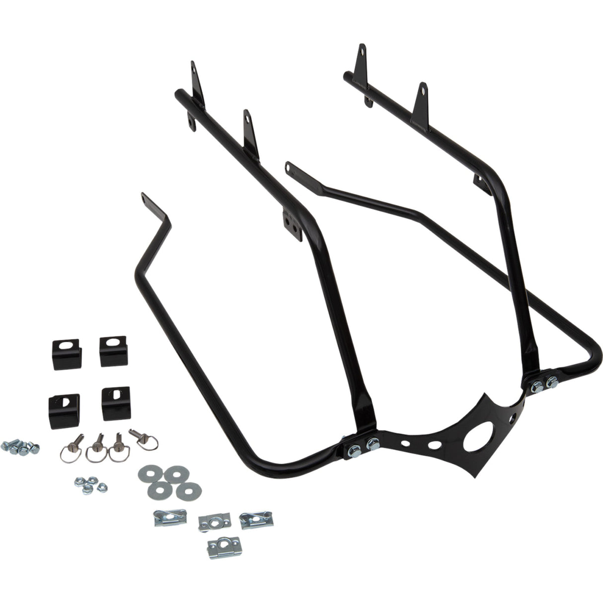 CYCLE VISIONS 3501-1434 CV7219 Bagger Tail Saddlebag Mount for Softail Models