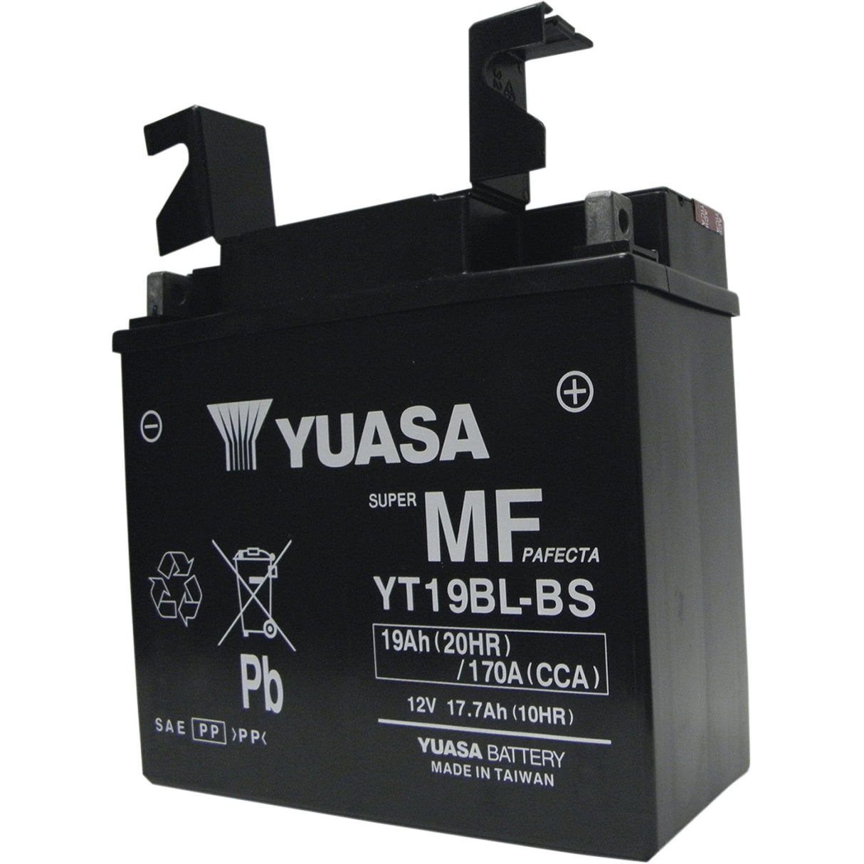 Yuasa YTX Battery - YUAM6219BL BMW Motorcycles 1980-2015