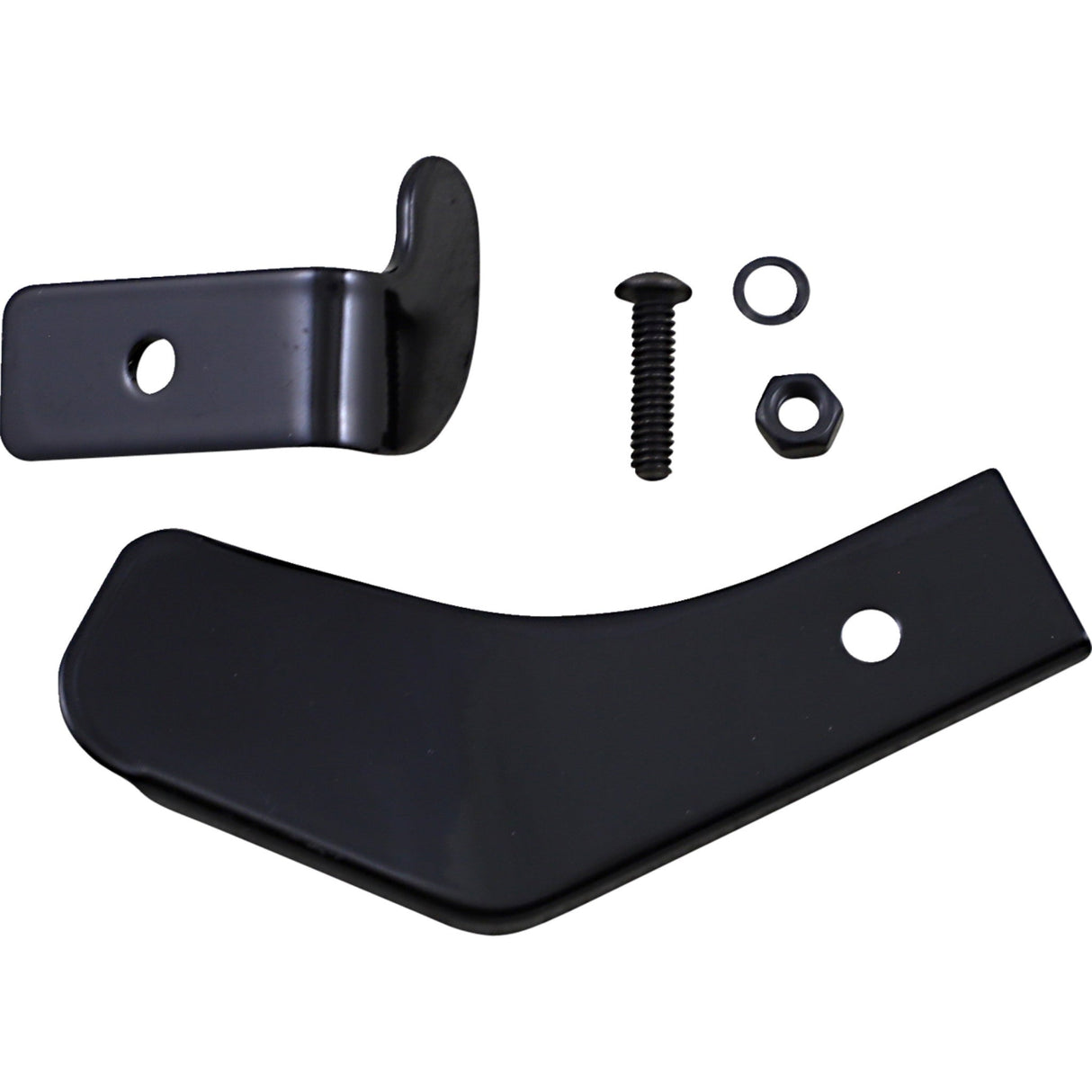 DRAG SPECIALTIES 0510-0550 Easy Find Kickstand Extension Extension Kickstand - Black - XL