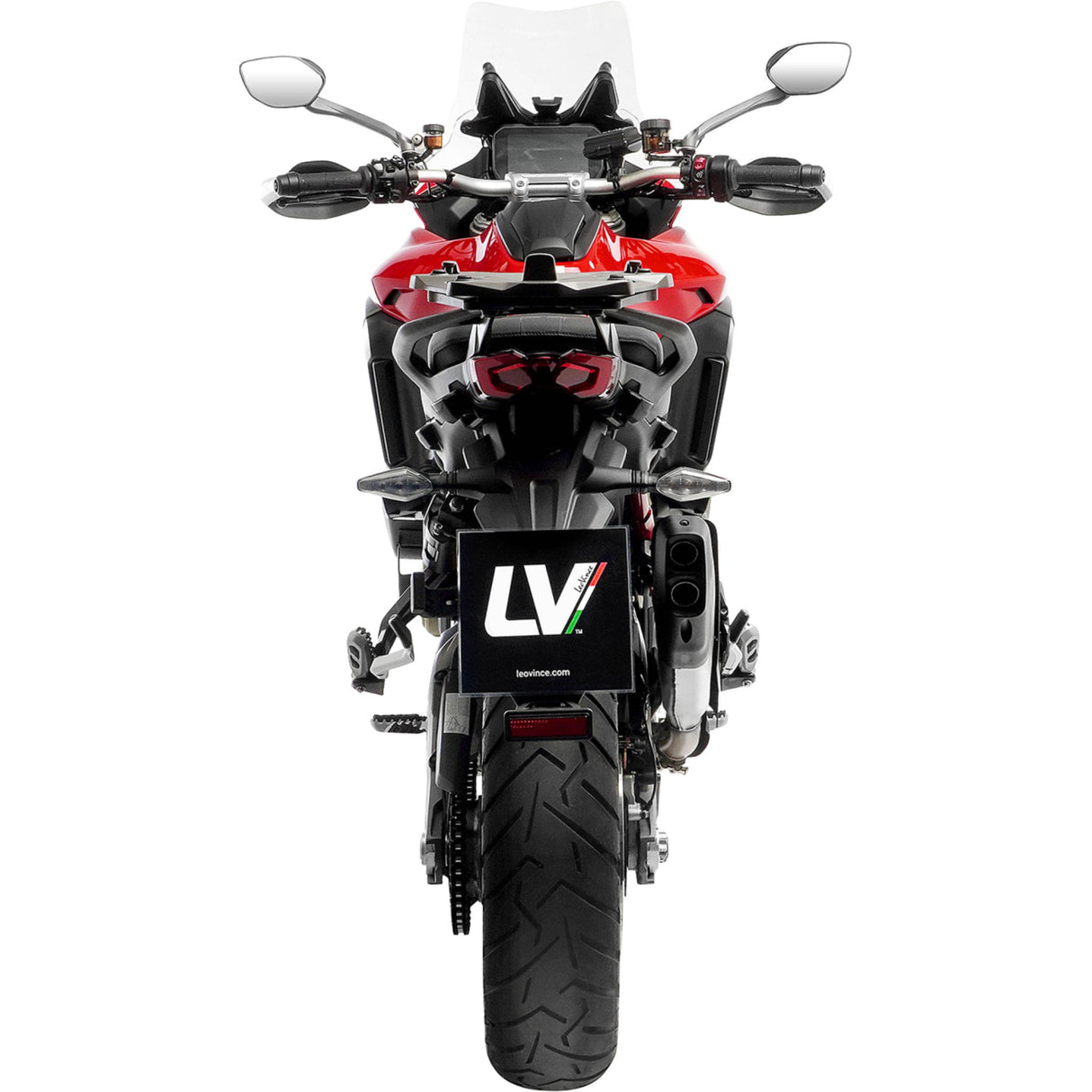LEOVINCE 1812-0626 80069 Link Pipe ducati multistrada v4
