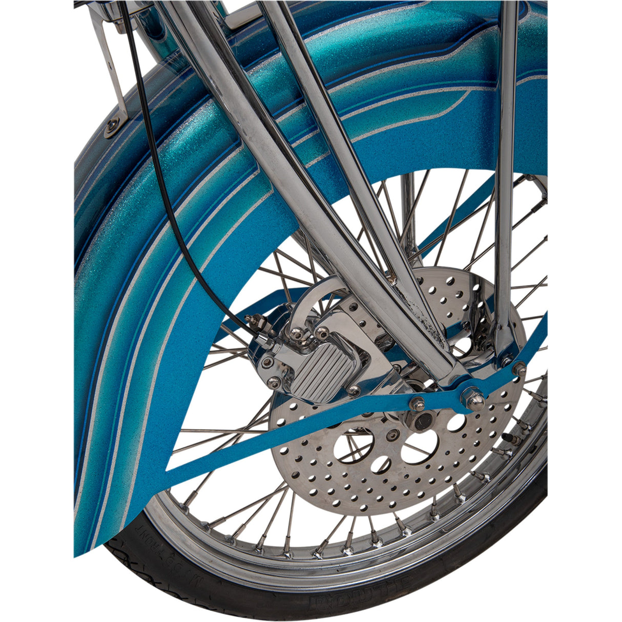 Gma Engineering By Bdl Brake Caliper Kit - GMA-200PC For Harley Softail / Wide / Screamin' 1984-2012