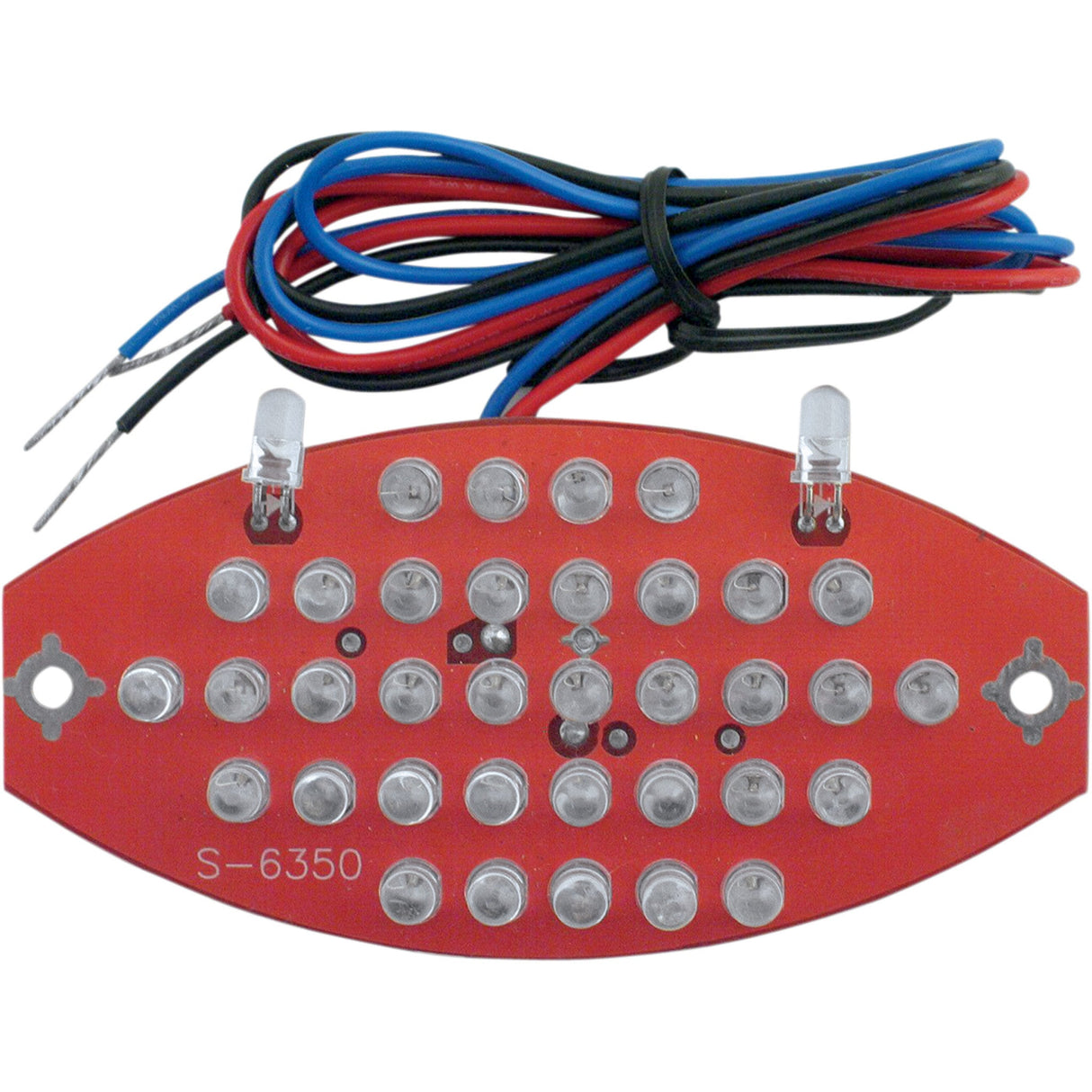 DRAG SPECIALTIES 2030-0033 Side Mount LED Taillight/License Plate Replacement LED Replacement Cateye LED Board