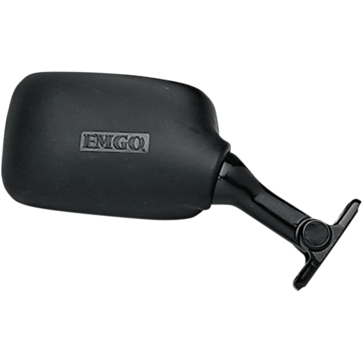 EMGO 2086871 20-86871 OEM-Style Replacement Mirror Mirror - Side View - Rectangle - Black - Right