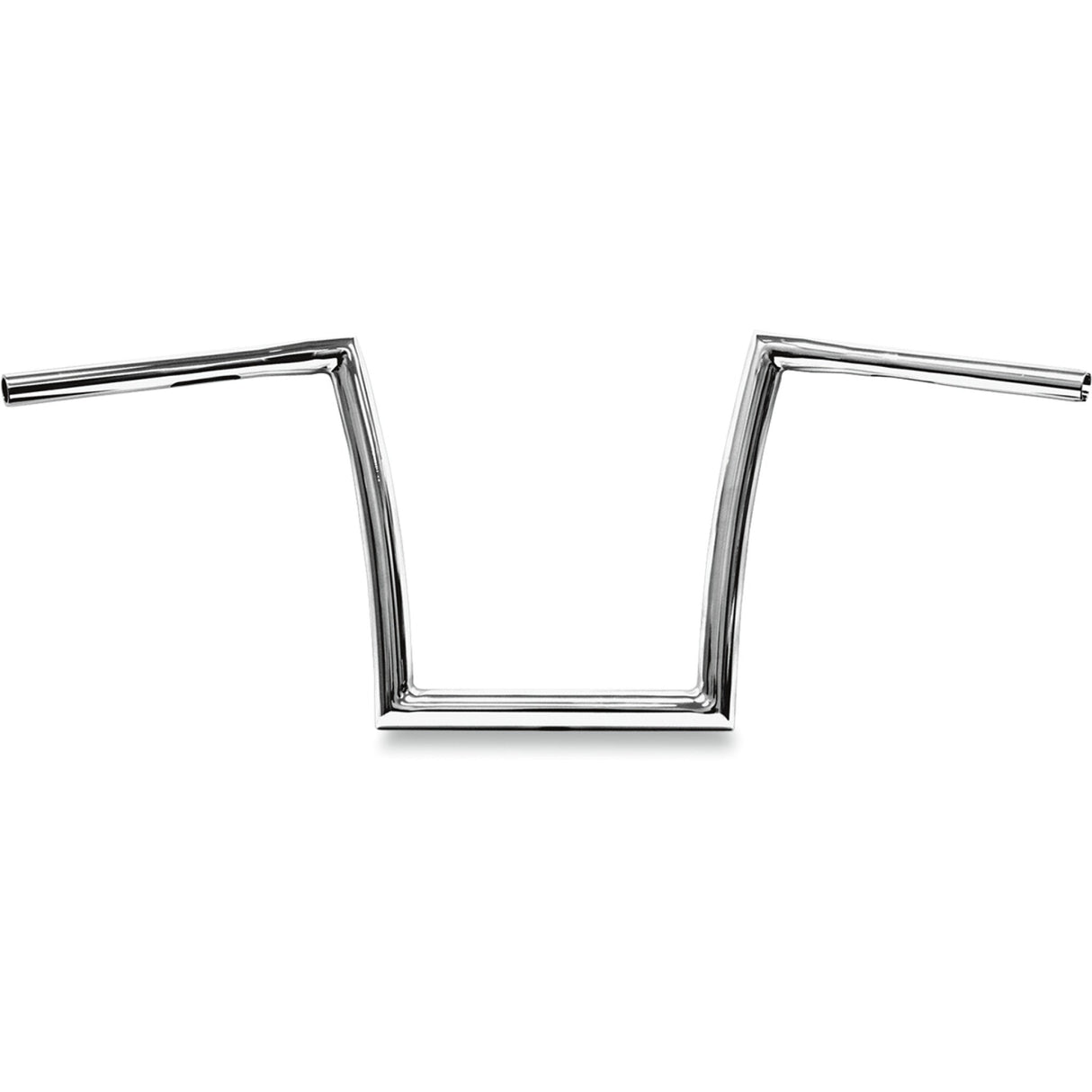 Todd's Cycle 1-1/4" Strip Handlebar Strip Fat Bobber 12" Rise Chrome For Harley 2007-2017