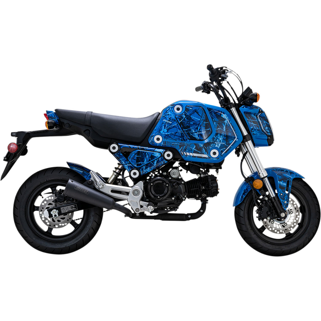 Vance & Hines Upsweep Muffler - 48237 Honda Grom 125 2022-2025